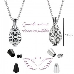 COLLAR ACERO INOXIDABLE...