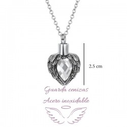 COLLAR ACERO INOXIDABLE...