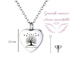COLLAR ACERO INOXIDABLE...