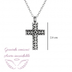 COLLAR ACERO INOXIDABLE...
