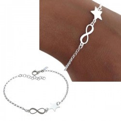 PULSERA PLATA DE LEY...