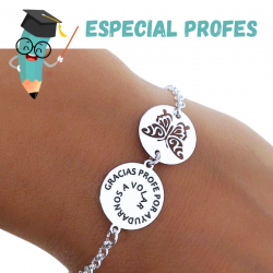 PULSERA PLATA DE LEY CADENA...
