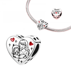 ABALORIO CHARM PLATA DE LEY...