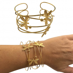 BRAZALETE ACERO INOXIDABLE...