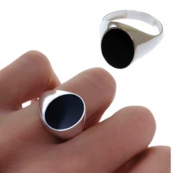 ANILLO PLATA DE LEY SELLO...