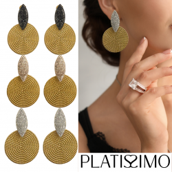PENDIENTES ACERO INOXIDABLE...