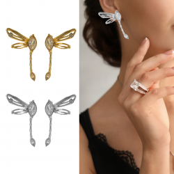 PENDIENTES ACERO INOXIDABLE...