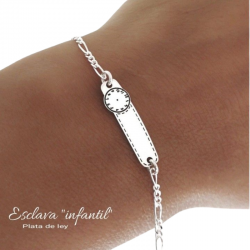 PULSERA PLATA DE LEY...