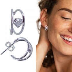ARGOLLAS AROS PLATA DE LEY...
