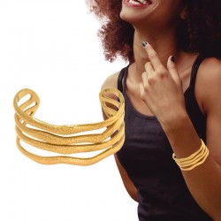 PULSERA BRAZALETE ACERO...
