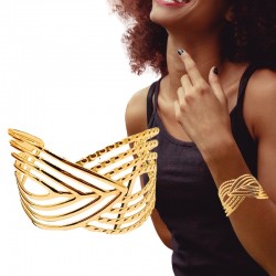 PULSERA BRAZALETE ACERO...