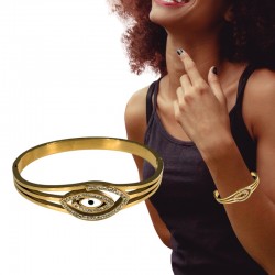 PULSERA BRAZALETE ACERO...