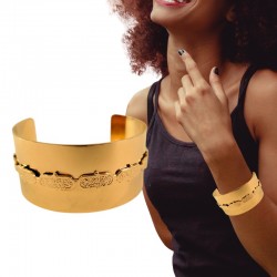 PULSERA BRAZALETE ACERO...