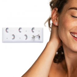 PENDIENTES PLATA DE LEY...