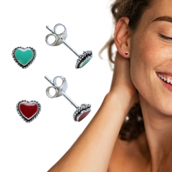 PENDIENTES PLATA DE LEY...