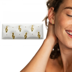 PENDIENTES PLATA DE LEY...