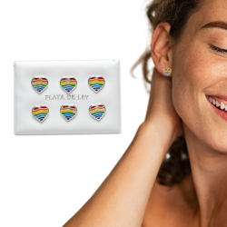 PENDIENTES PLATA DE LEY...
