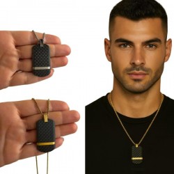 COLLAR ACERO INOXIDABLE...