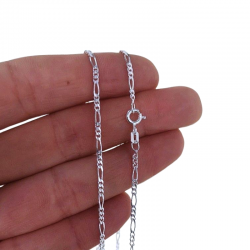 CADENA PLATA DE LEY 50 CMS...