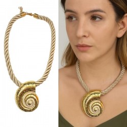 COLLAR GARGANTILLA CUERDA...
