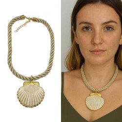 COLLAR ACERO INOXIDABLE Y...