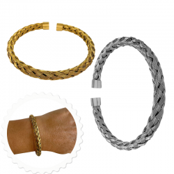 PULSERA ACERO INOXIDABLE...
