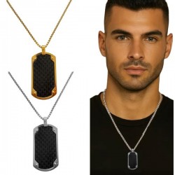 COLLAR ACERO INOXIDABLE...