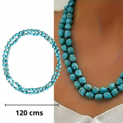 COLLAR PIEDRA NATURAL...