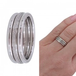 ANILLO ACERO INOXIDABLE...