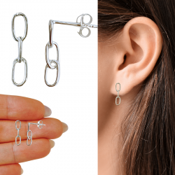 PENDIENTES PLATA DE LEY...