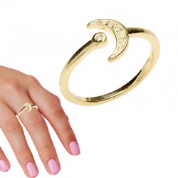 ANILLO PLATA DE LEY BAÑADO...
