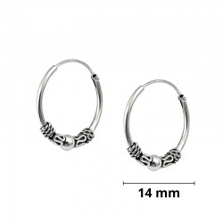 ARGOLLAS AROS PLATA DE LEY...