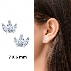 PENDIENTES PLATA DE LEY...