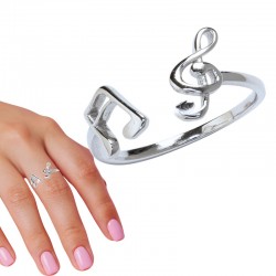 ANILLO PLATA DE LEY NOTAS...