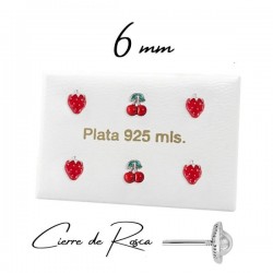 PENDIENTES PLATA DE LEY...