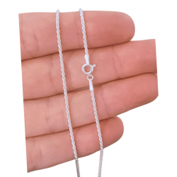 CADENA PLATA DE LEY...