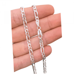 CADENA PLATA DE LEY 65 CMS...
