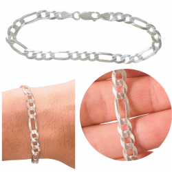PULSERA PLATA DE LEY...