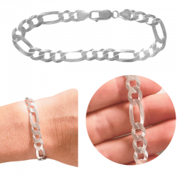 PULSERA PLATA DE LEY...