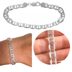 PULSERA PLATA DE LEY MARINA...