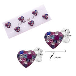 PENDIENTES PLATA DE LEY...