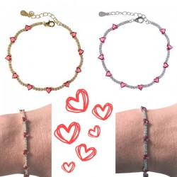 PULSERA PLATA DE LEY DE...