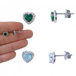 PENDIENTES PLATA DE LEY...