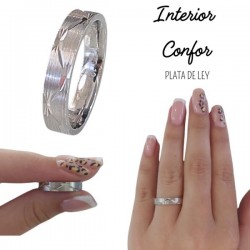ANILLOS ALIANZA PLATA DE...