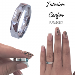 ANILLO  ALIANZA PLATA DE...