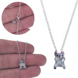 COLLAR PLATA DE LEY KOALA...