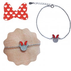 PULSERA PLATA DE LEY CARITA...