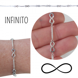 PULSERA PLATA DE LEY...