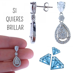 PENDIENTES PLATA DE LEY...