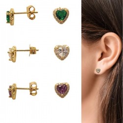 PENDIENTES PLATA DE LEY...
